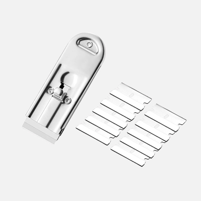 Multifunctional Stainless Steel Glue Removal Scraper