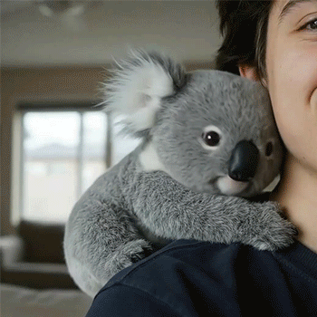 Healing Papa Koala Doll|Giv dig själv en mjuk kram🌿