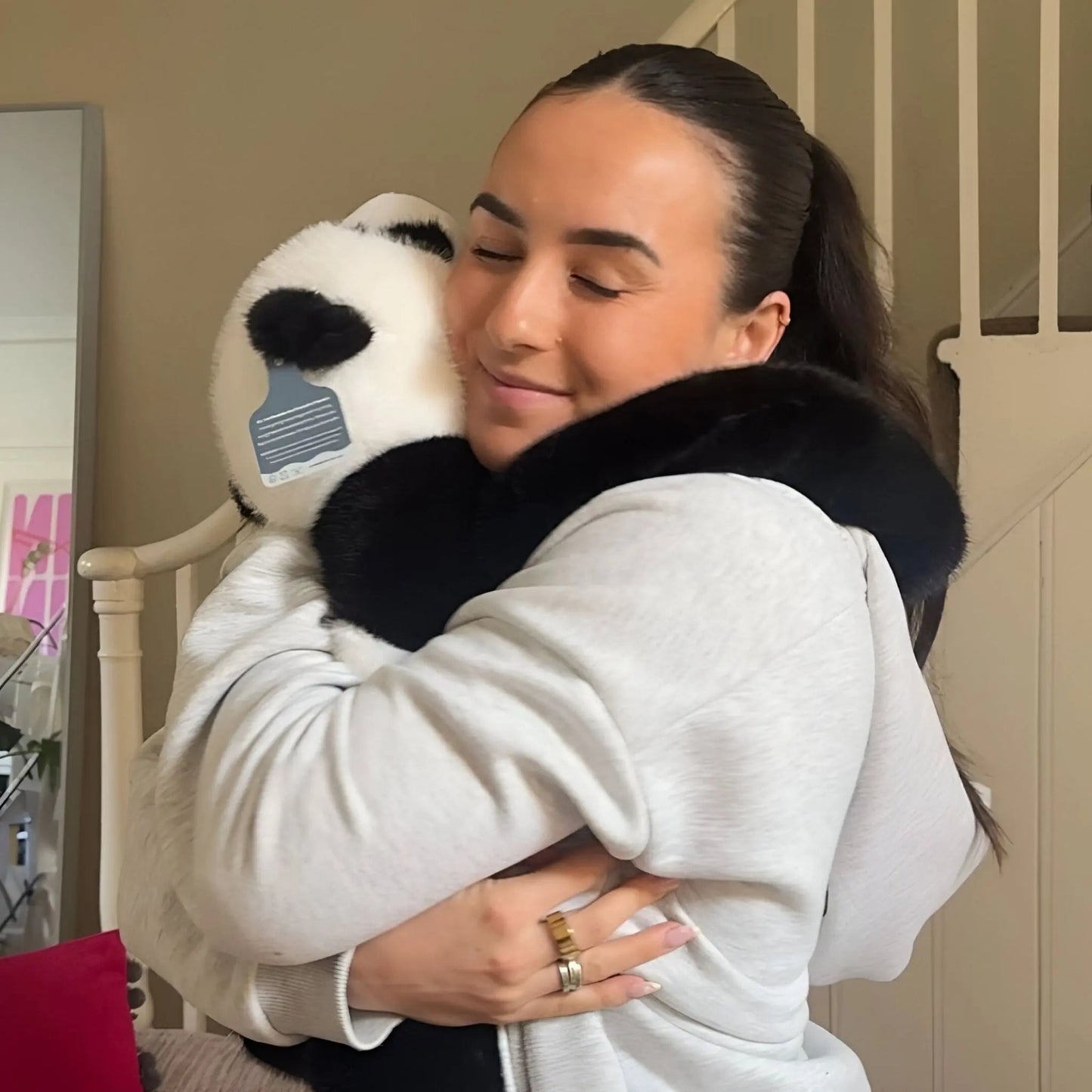 Mjuk Och Söt Pandakudde🐼💤