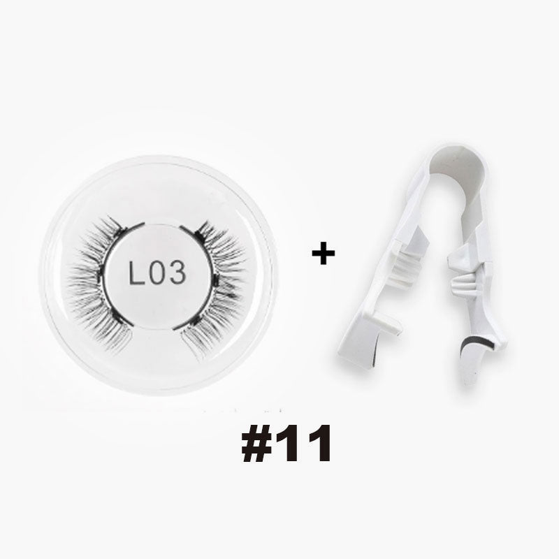 Magnetiska Lösögonfransar I Set