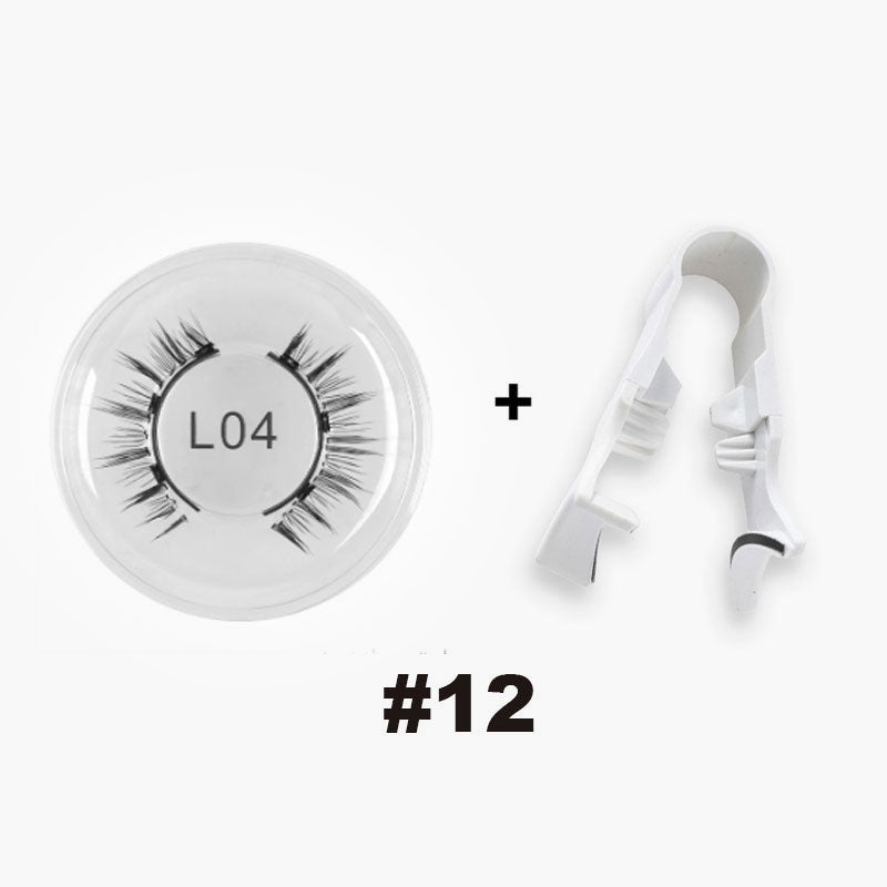 Magnetiska Lösögonfransar I Set