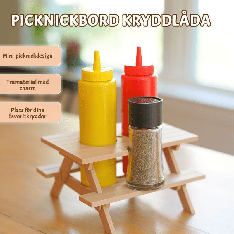 Picknickbord KryddlÄda