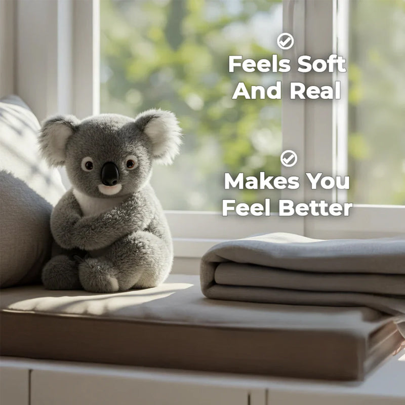 Healing Papa Koala Doll|Giv dig själv en mjuk kram🌿