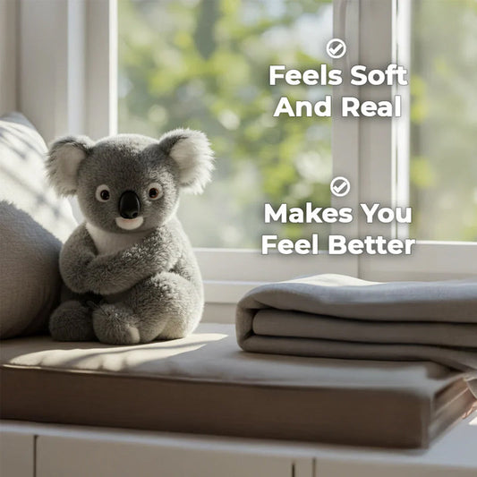 Healing Papa Koala Doll|Giv dig själv en mjuk kram🌿