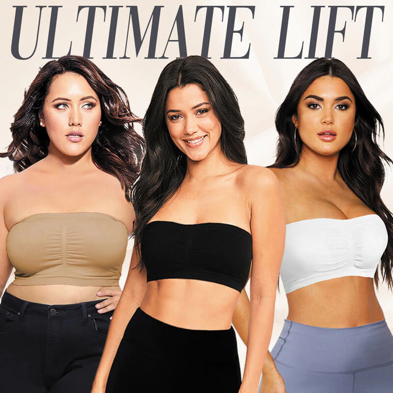 Ultimate Lifter Stretch Axelbandslös Bh/Ultimate Lifter Stretch Strapless Bra
