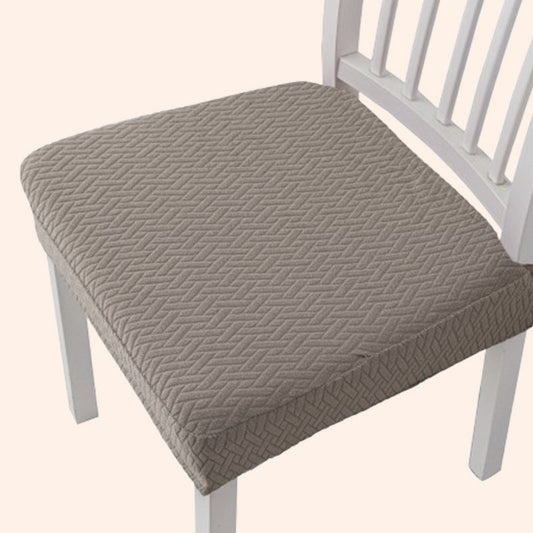 Jacquard-stolsöverdrag