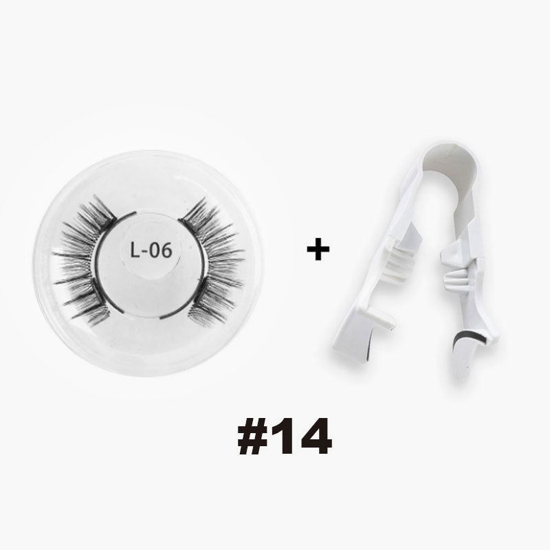 Magnetiska Lösögonfransar I Set