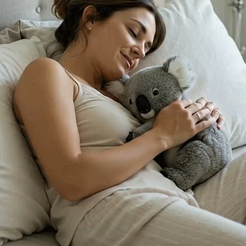 Healing Papa Koala Doll|Giv dig själv en mjuk kram🌿