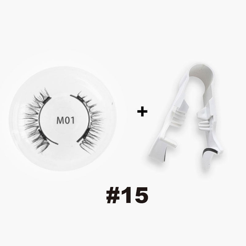 Magnetiska Lösögonfransar I Set