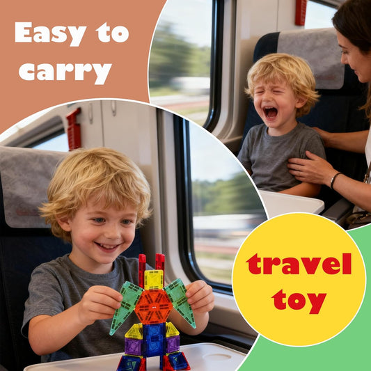 🎁Sista dagens erbjudande 49 % RABATT—Mini-magnetiska Byggklossar