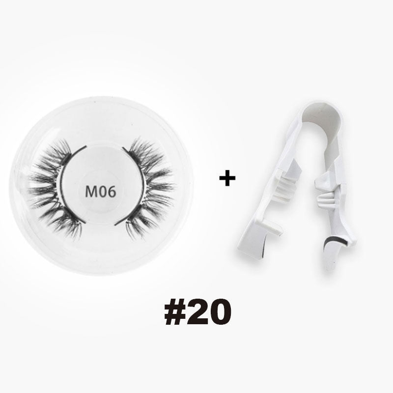 Magnetiska Lösögonfransar I Set