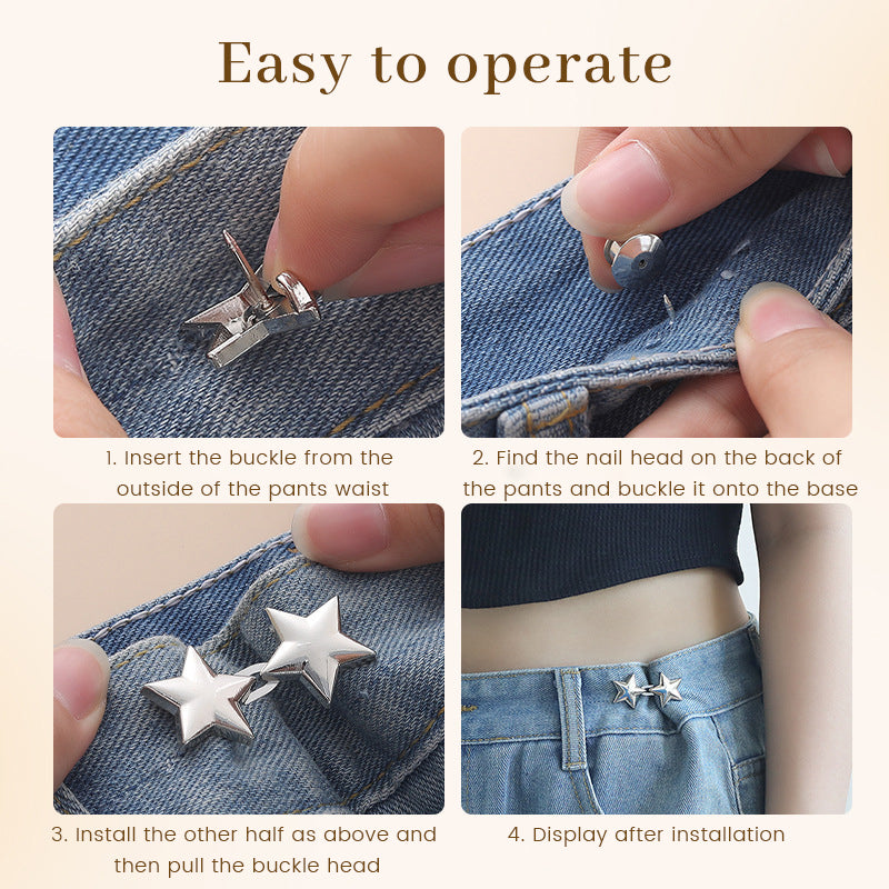 Star Waist Buckle