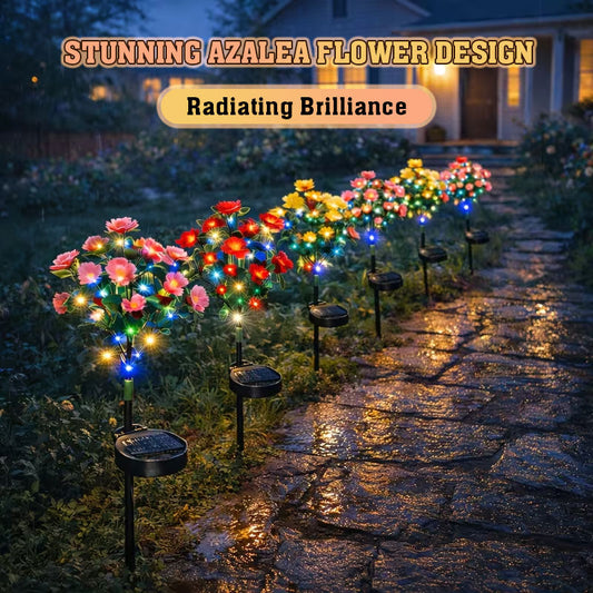 Zonne-energie azalea-tuinlamp