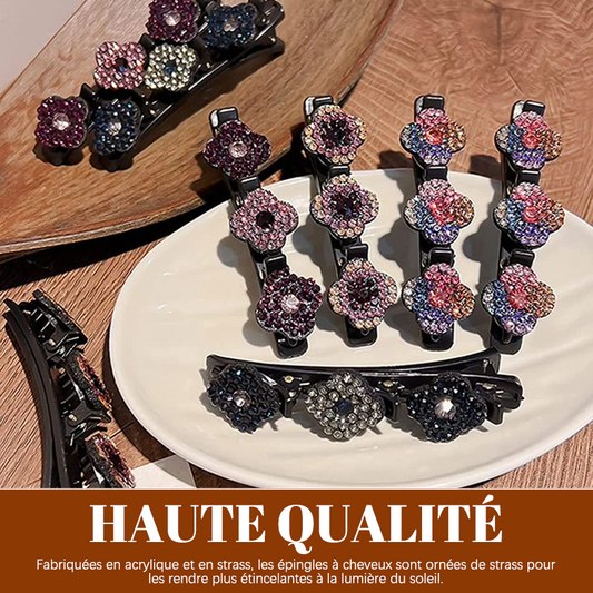 hårnål med fyrklöver