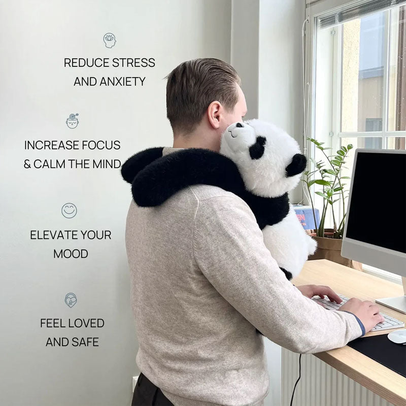Mjuk Och Söt Pandakudde🐼💤