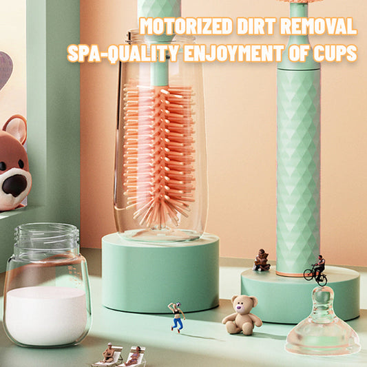 ✨360 graders roterande elektrisk flaskborste🍼