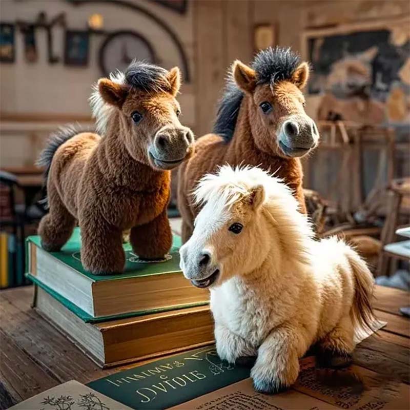 đŽ Adoptera en elektrisk ponny! Fluffig och bedĂ„rande âš
