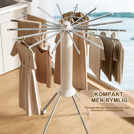 Multifunktionell TorkstÀllning För KlÀder Med BlÀckfisk