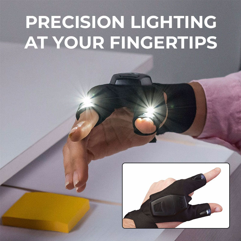 led repair lighting finger light
