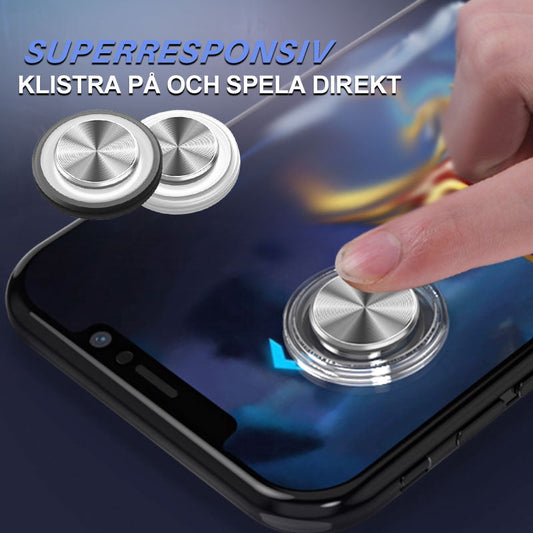 🎮【Mobilspelsjoystick med sugpropp】— Smidig kontroll, exakt rörelse!