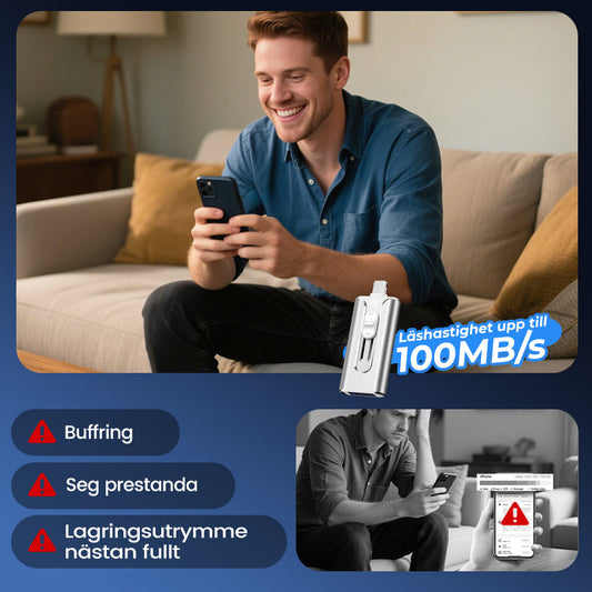 USB-minne för extern lagring đ - Perfekt för att spara och bĂ€r med dina filer! đ