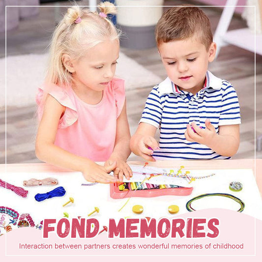 DIY Handgjord flätad repuppsättning