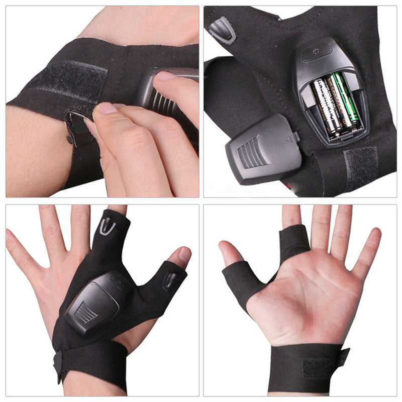 led repair lighting finger light