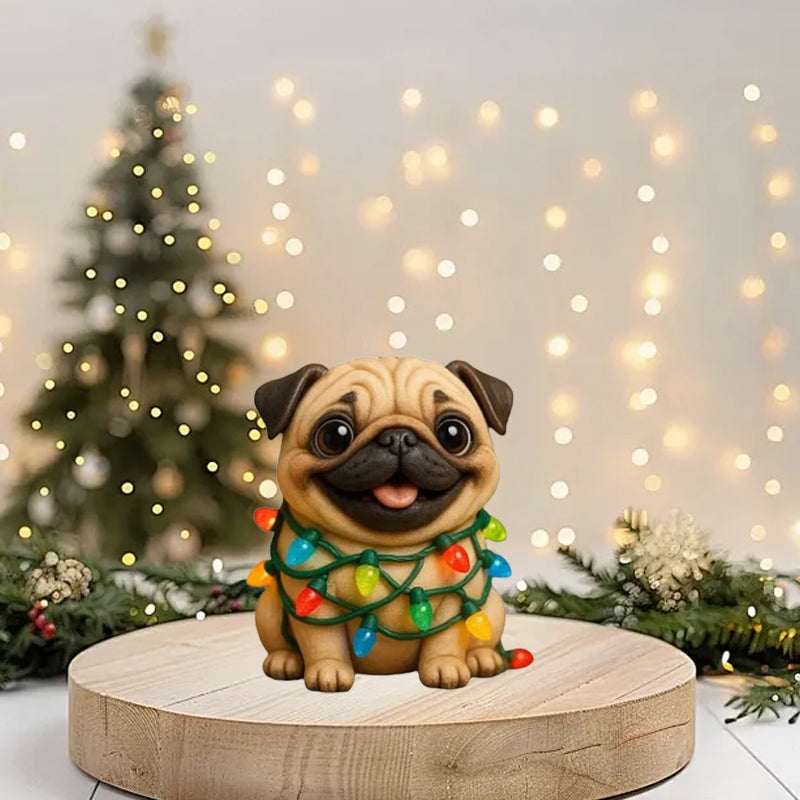 đŸđ Rolig mops-adventskalender 2025