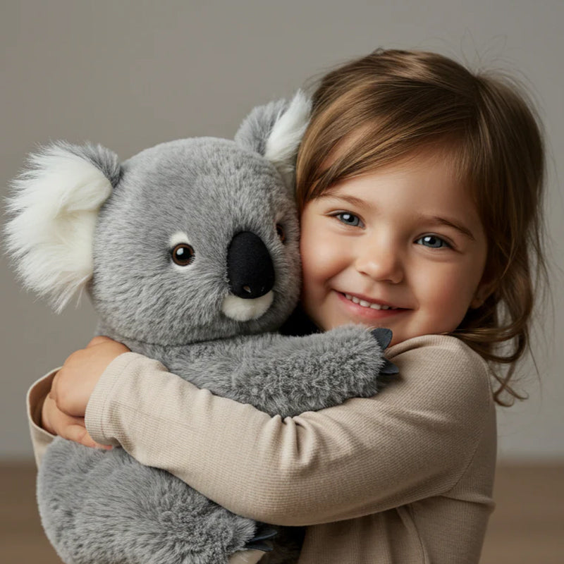 Healing Papa Koala Doll|Giv dig själv en mjuk kram🌿