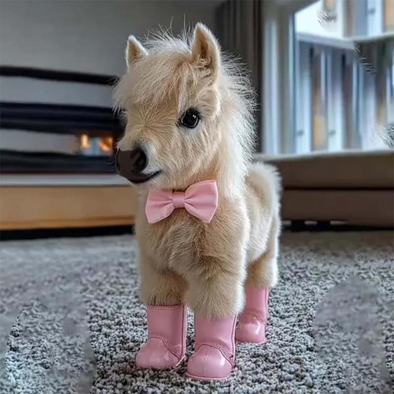 đŽ Adoptera en elektrisk ponny! Fluffig och bedĂ„rande âš