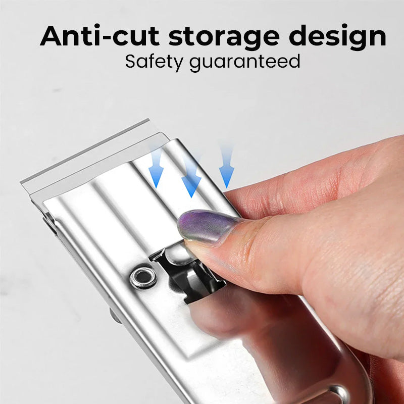 Multifunctional Stainless Steel Glue Removal Scraper