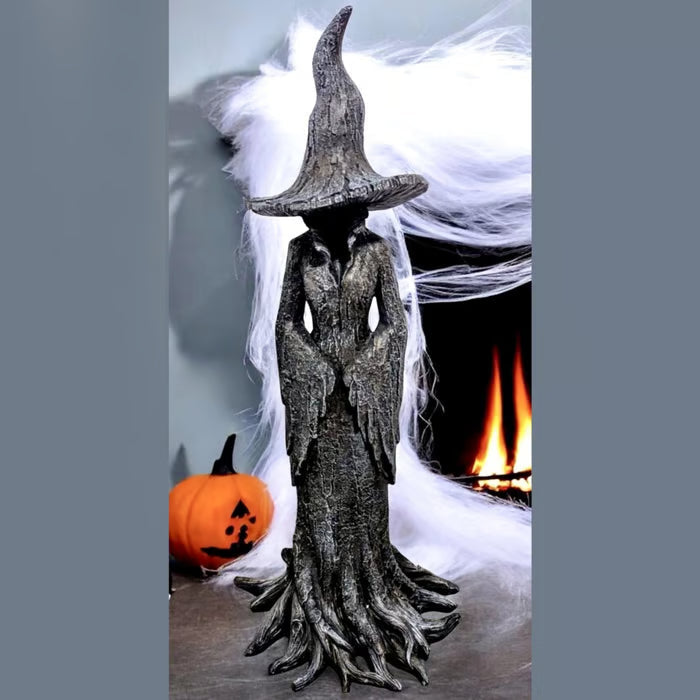 🧙♀️The Väktare av ditt hem | Den förtrollande häxstatyn
