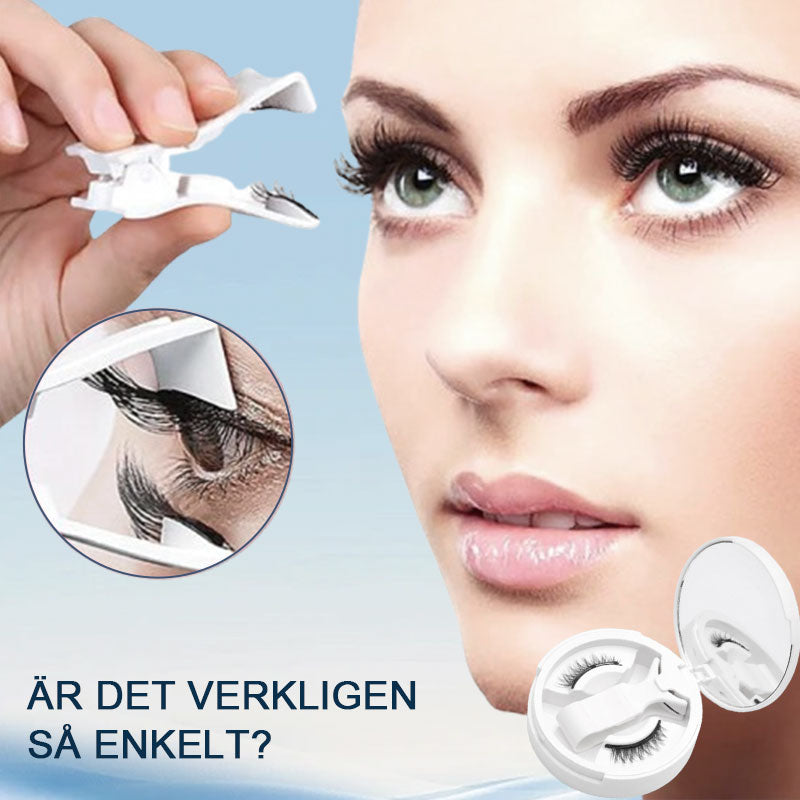 Magnetiska Lösögonfransar I Set