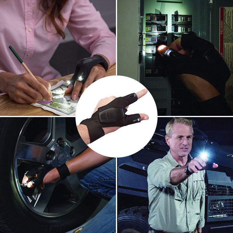 led repair lighting finger light