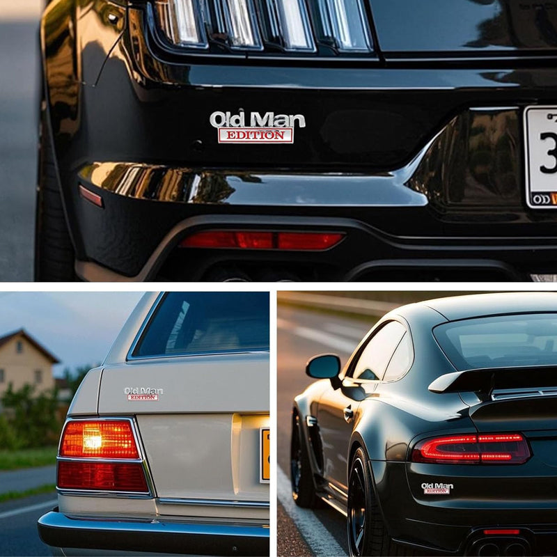 Bilmärken för seniorer/🚗 Old Man Edition-Autoemblem