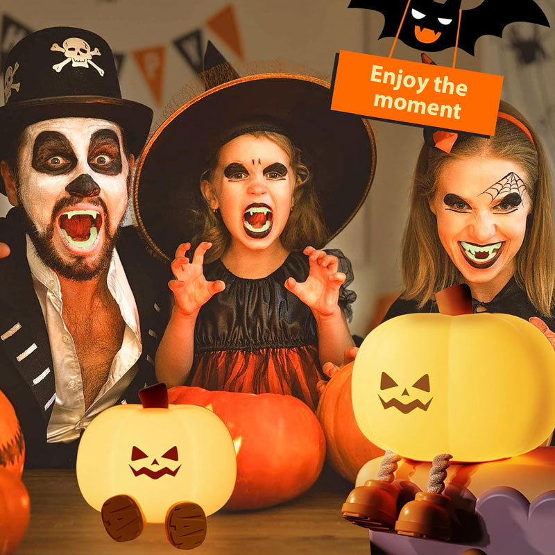 đ Halloweenpumpa-nattlampa â Lys upp den kusliga sĂ€songen! đ»