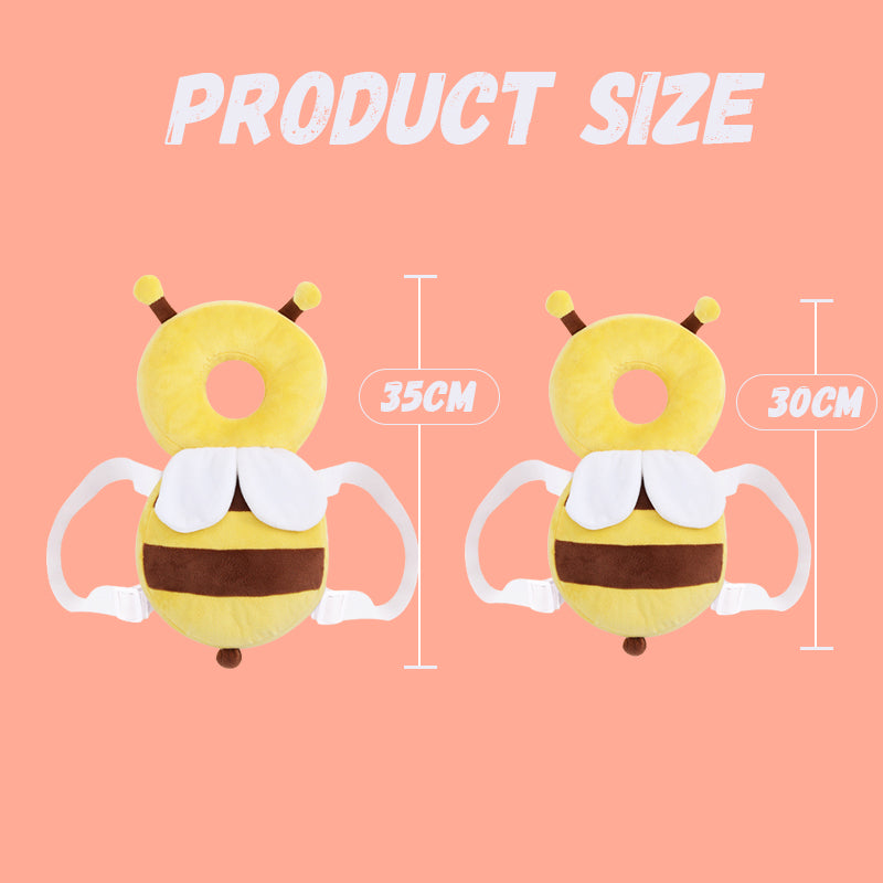 👼Ryggsäck med huvudskydd för baby