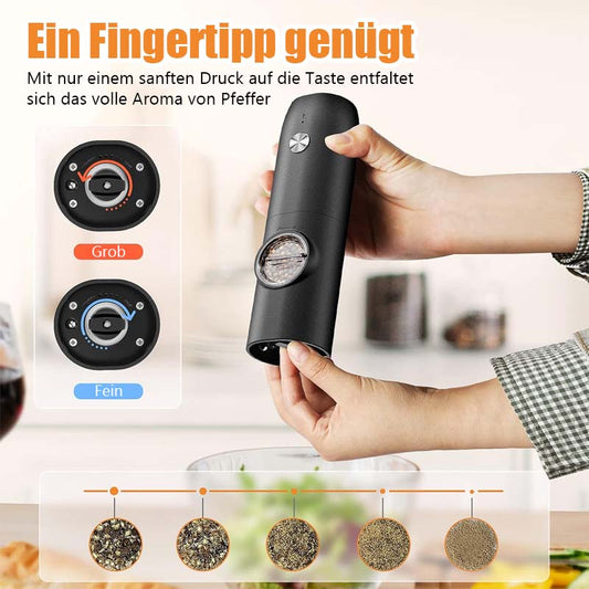 Elektrisk pepparkvarn