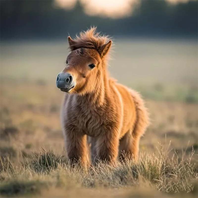 đŽ Adoptera en elektrisk ponny! Fluffig och bedĂ„rande âš