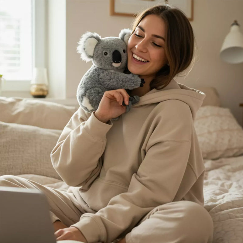 Healing Papa Koala Doll|Giv dig själv en mjuk kram🌿