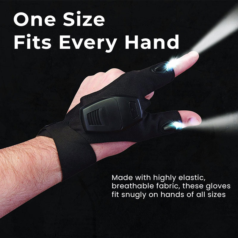 led repair lighting finger light