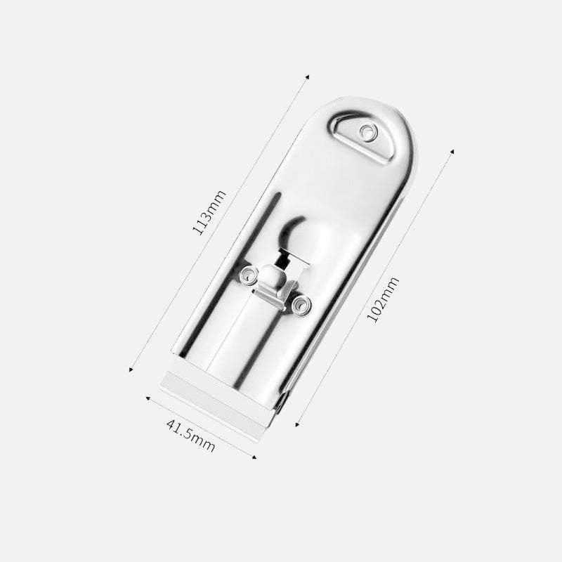 Multifunctional Stainless Steel Glue Removal Scraper