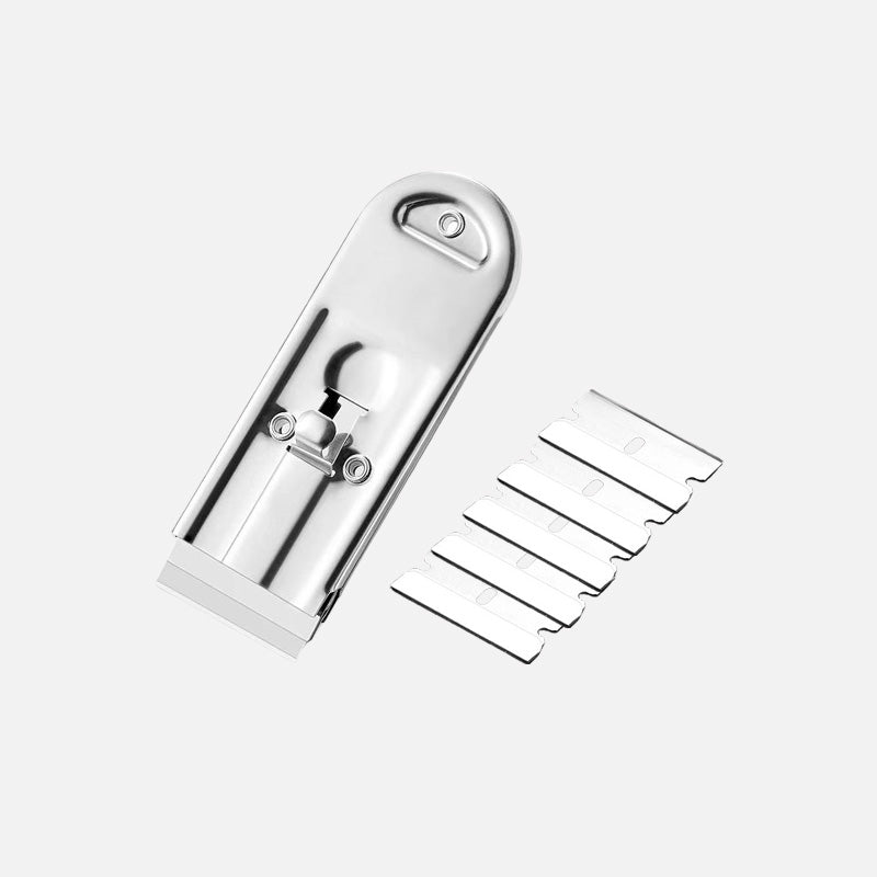 Multifunctional Stainless Steel Glue Removal Scraper
