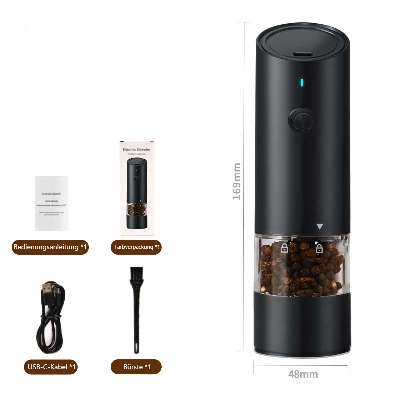 Elektrisk pepparkvarn