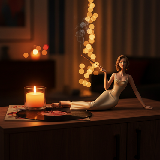 Sculpturaal aromatherapiebeeldje wiero