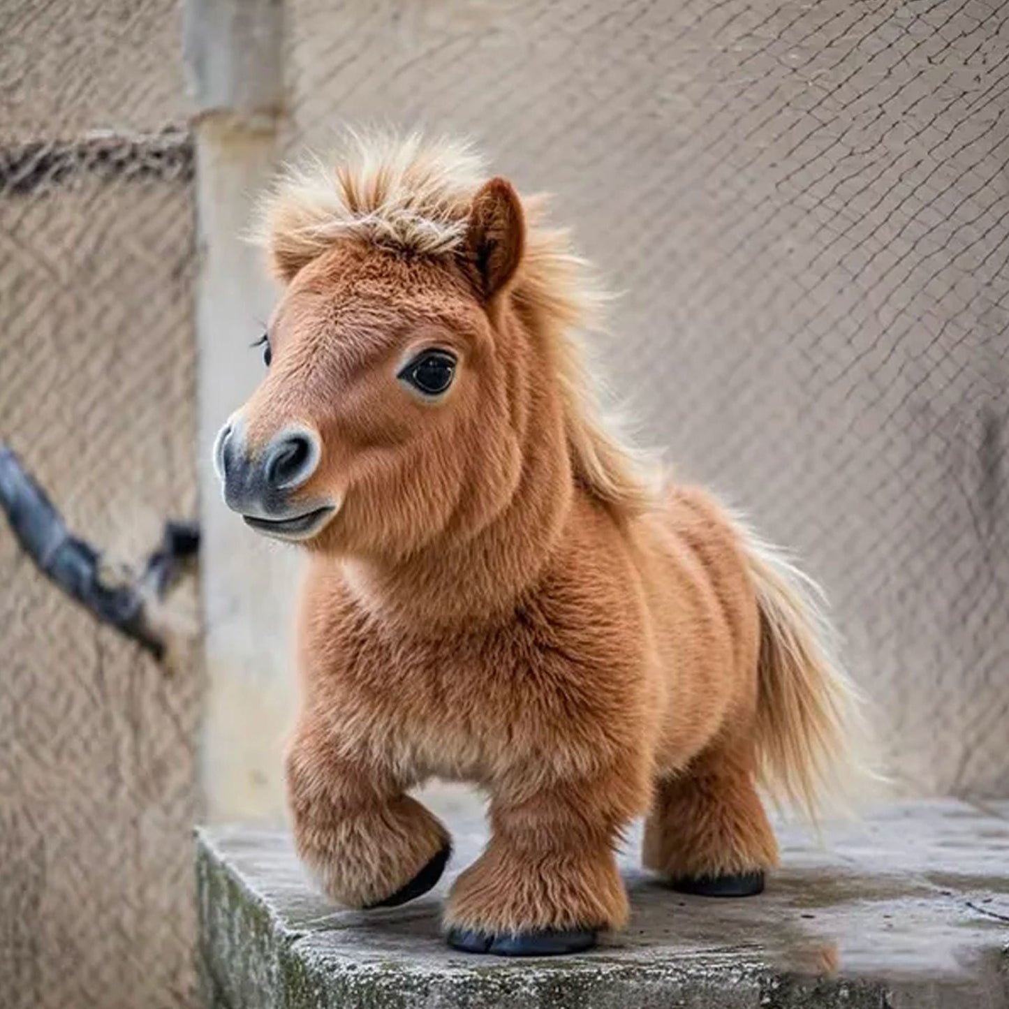 đŽ Adoptera en elektrisk ponny! Fluffig och bedĂ„rande âš