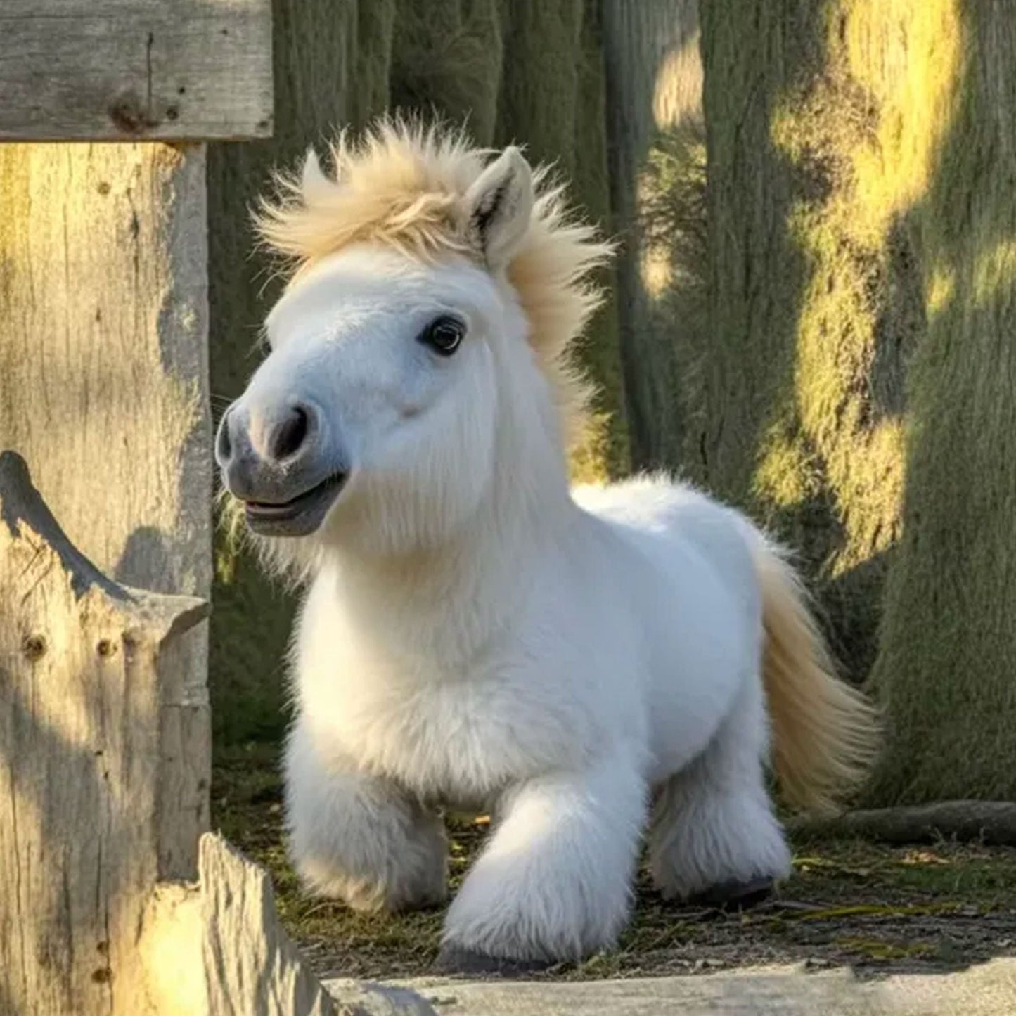 đŽ Adoptera en elektrisk ponny! Fluffig och bedĂ„rande âš
