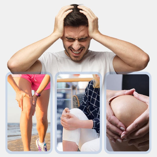 🏃Sportieve, stevige kniebeschermers🦵