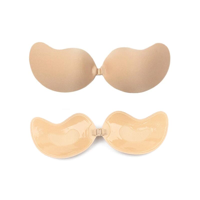 Självhäftande push-up behå