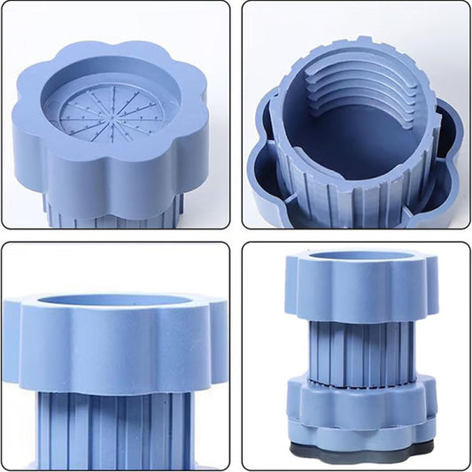 đ„Universella stötsĂ€kra fotkuddar för tvĂ€ttmaskiner som höjer höjden